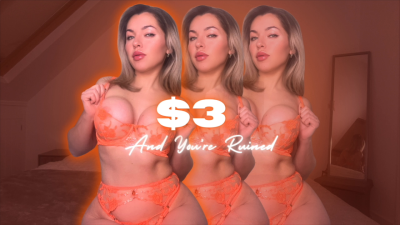 $3 And You're Ruined