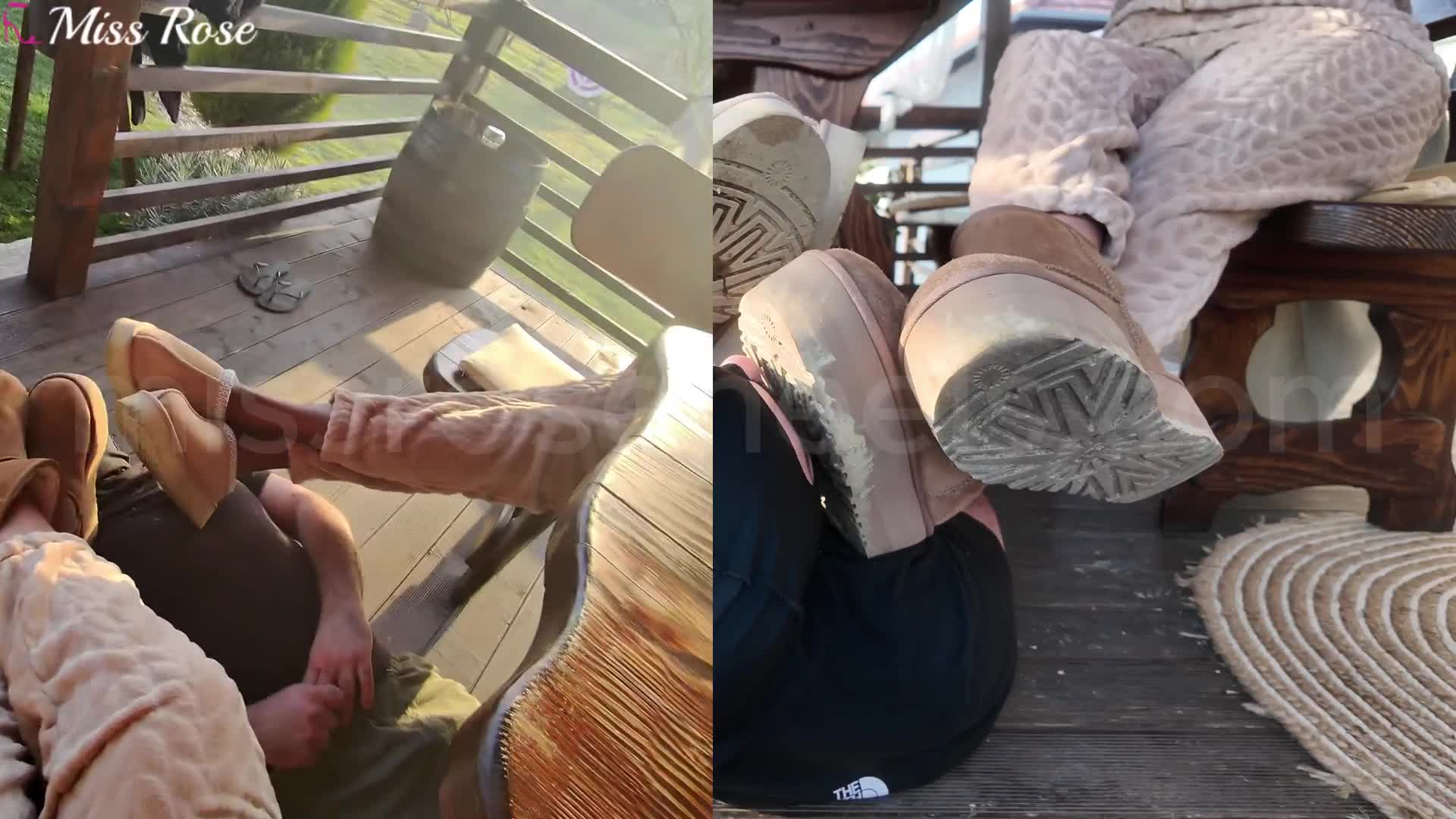 Dirty Uggs Cleaning Ft Goddess Annabelle