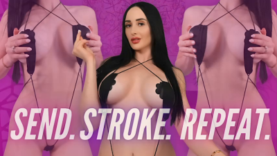 Send. Stroke. Repeat