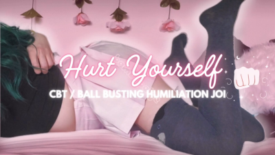 Hurt Yourself 4k