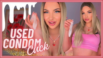 Used Condom Cuck (Cuckold Humiliation, Cuck Training, Alpha Couple)