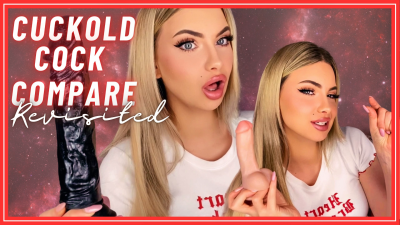 Cuckold Cock Compare Revisited (SPH, Cock Comparison, Cuckold Humiliation)