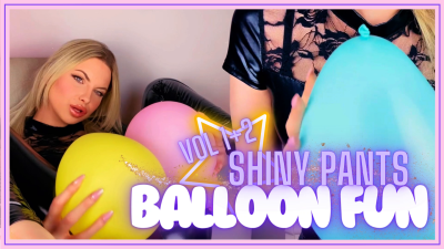 Shiny Pants Balloon Fun Vol 1 + 2 Bundle