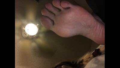 Playing With My Juicy Plump Soles, While I Degrade You