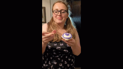 Eat A Cupcake From Me!