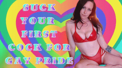 Suck Your First Cock For Gay Pride