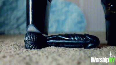 Get Stomped On By Goddess Ivy || Femdom Cbt Boot Fetish