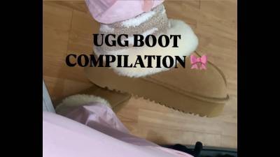 Aww Do My Uggs Make You Feel Weak? Why Don't You Come Lick Them Clean Loser