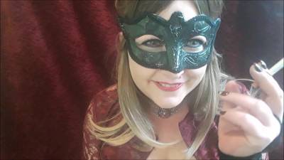 Smoking Goddess Humilating You