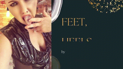 Feet, Heels And Nylons (German)