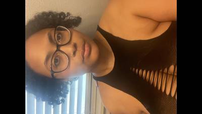 New! Sexy BBW Ebony GF Video Message