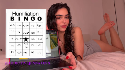 Humiliation Bingo | Femdom Game | Slave Training | Degrading Tasks