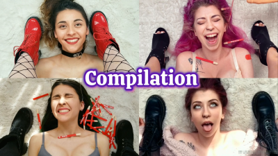 Face Fetish- Raffle Winner Compilation Mouth Catch Game