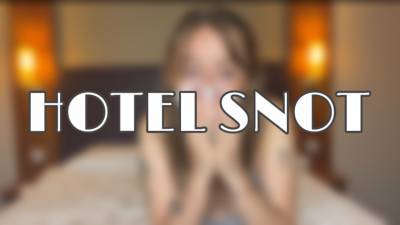 Hotel Sneezing + Snot
