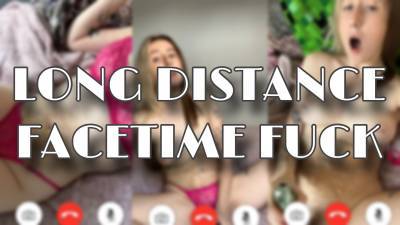 Long Distance Facetime Fuck