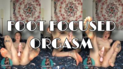 Foot Focused Orgasm