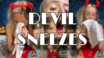 The Devil Sneezes