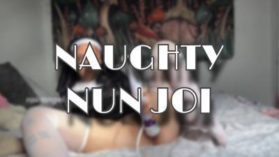 Naughty Nun JOI
