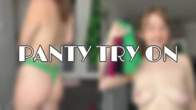 Panty Try On Haul!