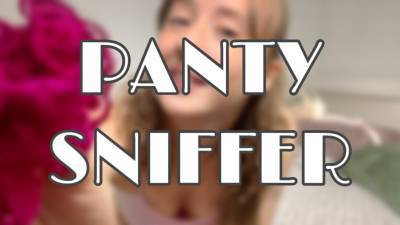 Step-Brothers Best Friend Caught Panty Sniffing