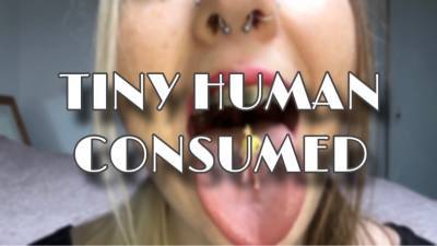 Consuming The Tiny Human I Caught Spying