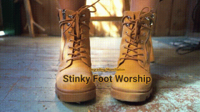 Stinky Foot Worship
