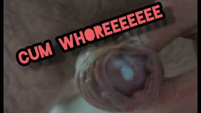 Faggot Eating Cum Slut- Mind Fuck