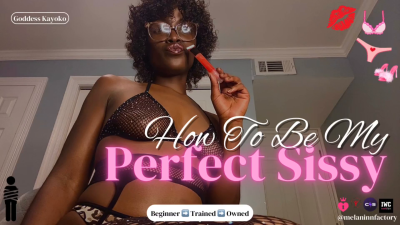 How To Be My Perfect Sissy