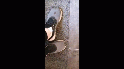 Worship My Dirty Trainers And Sweaty Feet