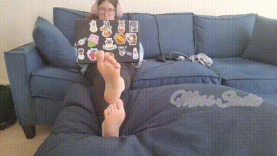 Pathetic Loser For Miss Sadie's Toes