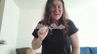 Pathetic Bitch For Miss Sadie's Spit