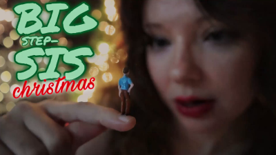 Big Step-Sis Christmas