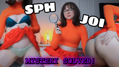Mystery Solved- Size Does Matter!- Velma SPH JOI