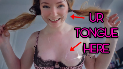 Eat The Bukkake Off Me