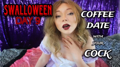 Swalloween Day 9 Coffee Date With Your Cock