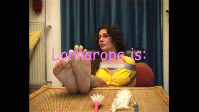 Lorna Tickled