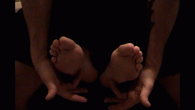 Barefeet Tickled In Bed Pt5