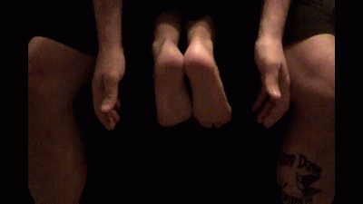 Barefeet Tickled In Bed Pt3