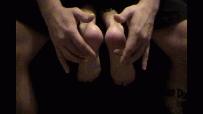 Barefeet Tickled In Bed Pt2
