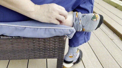 Nurse Self Tickle With JOI