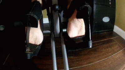 Home Made Shankless Bottomless Shoes