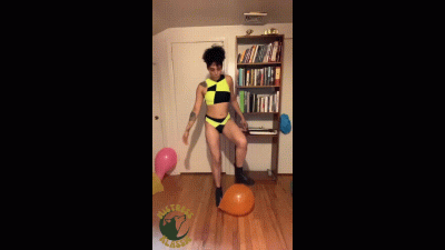 Shego Pops Balloons
