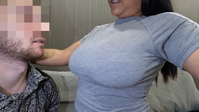 Asian Stepmom Feeding Stedad Huge Boobs