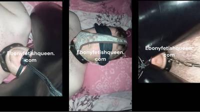 Facesit On Your Face/Latex/Chastity/Bondage