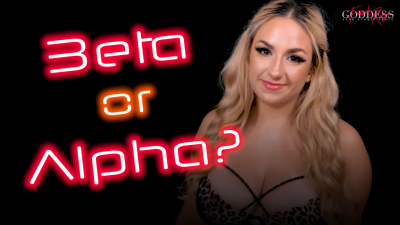 Beta Or Alpha?