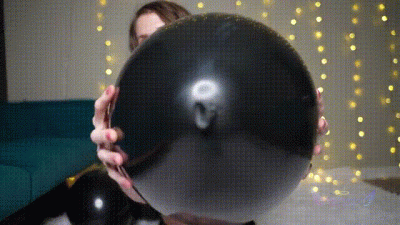 Balloon Popping And Licking