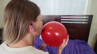 Inflating Balloons Custom