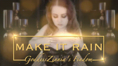 Make It Rain Findom