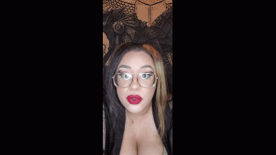 I Lost A Bet- POV Lipstick Fetish