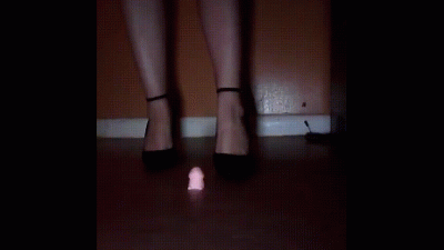 Small Dick Stomping- Heel Fetish